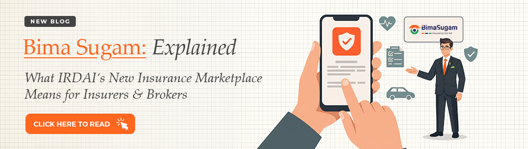 Bima Sugam Explained – blog on what IRDAI's new insurance marketplace means for insurers and brokers