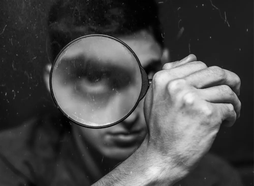 Strategese Diagnose service — brand presence audit icon