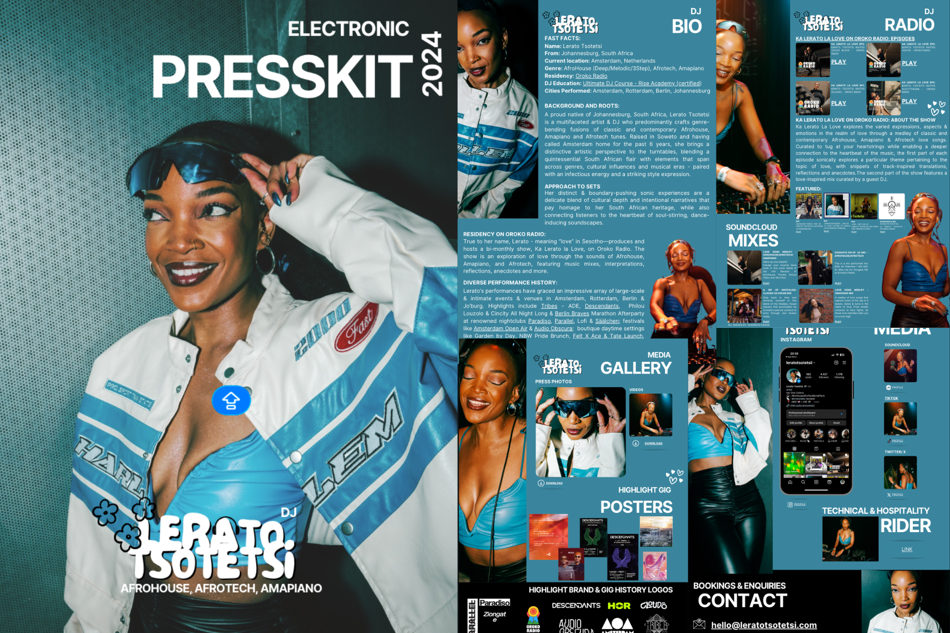 Lerato Tsotetsi EPK
