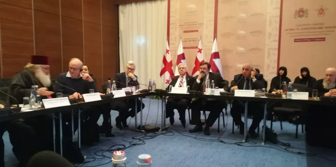 Deutsch-Georgisches Bildungssymposium in Wien – Professorenforum Veranstaltung