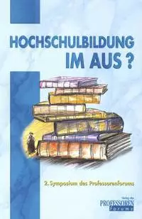 Buchcover: Hochschulbildung im Aus?
