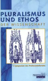 Buchcover: Pluralismus und Ethos der Wissenschaft