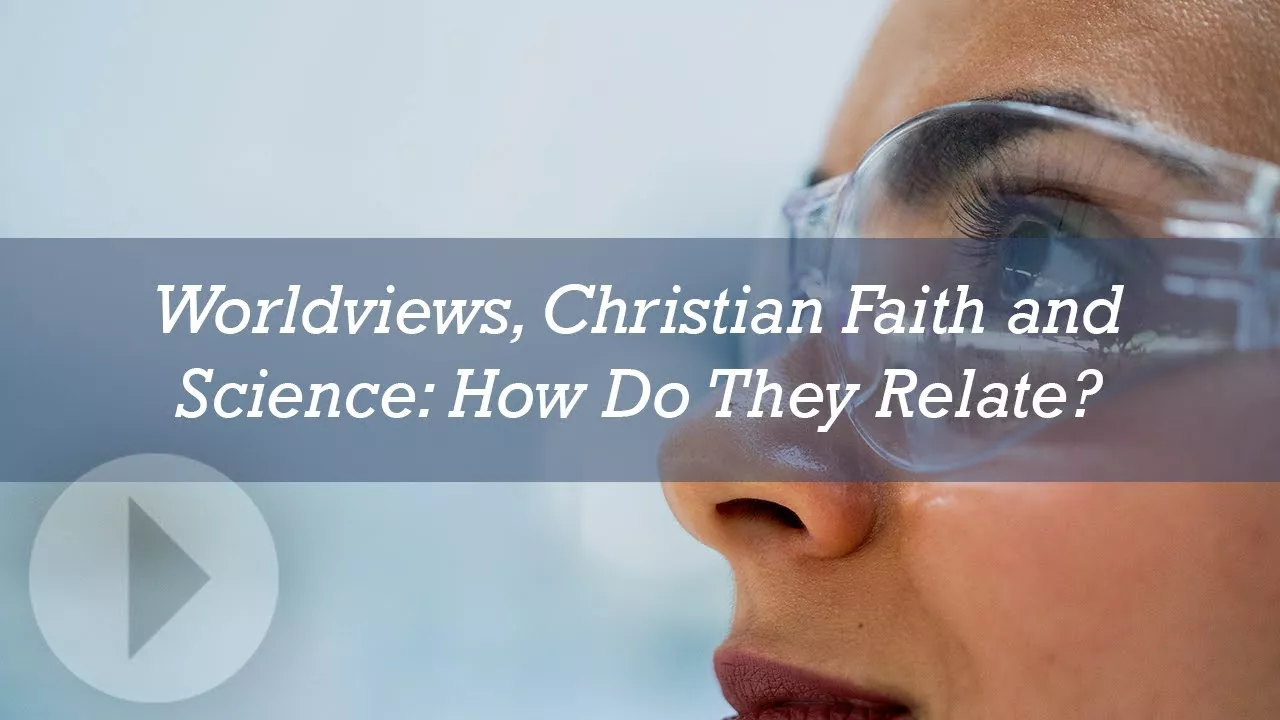 On the relation of worldview, christian faith and science - Ralf Bergmann – Video