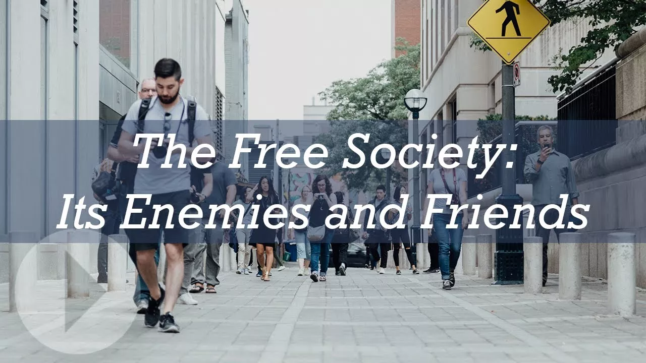 The Free Society: Its Enemies and Friends – Ralf Bergmann – Video