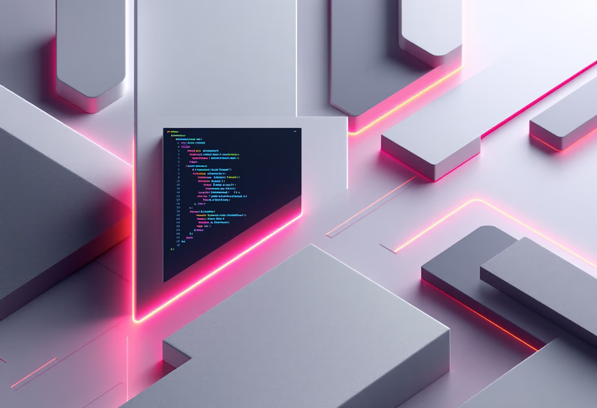 [digital project] image of programming and coding screenshots (for a game development company)