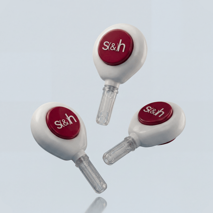 Painless blood test