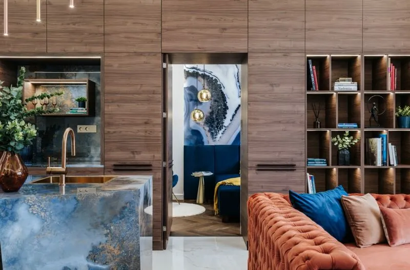 Luxus ingatlan fotó
