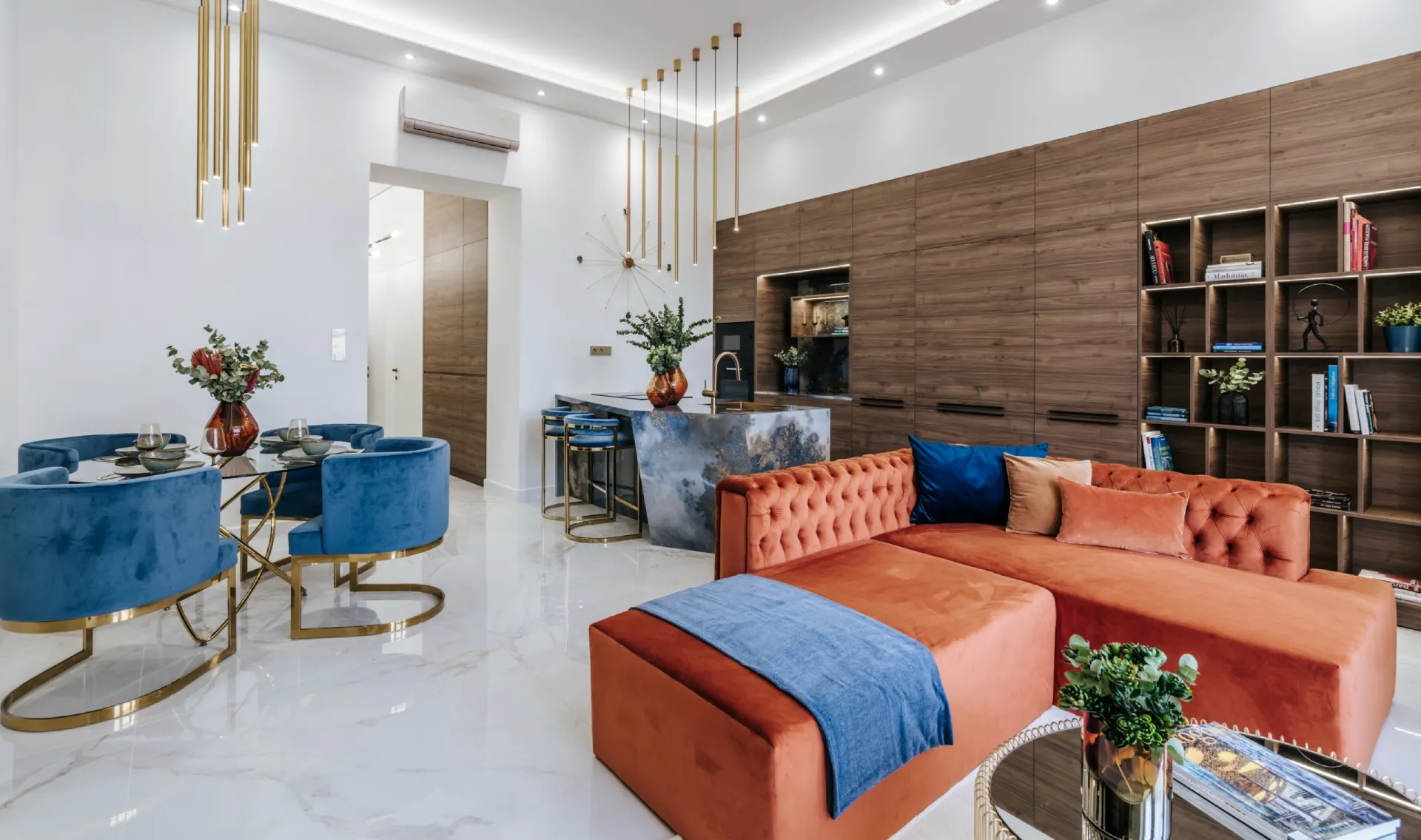 luxus ingatlan fotó
