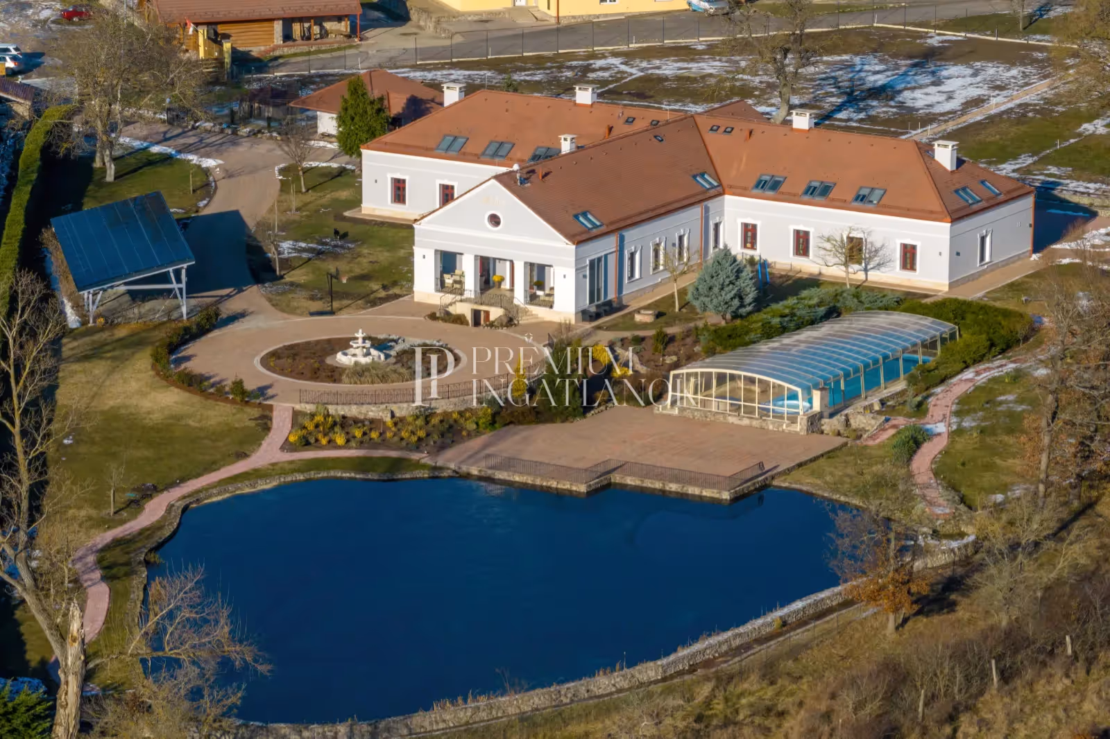 Pomáz - Luxus Birtok Nagykovácsipusztán - Pompázó Élet Budapest Szomszédságában