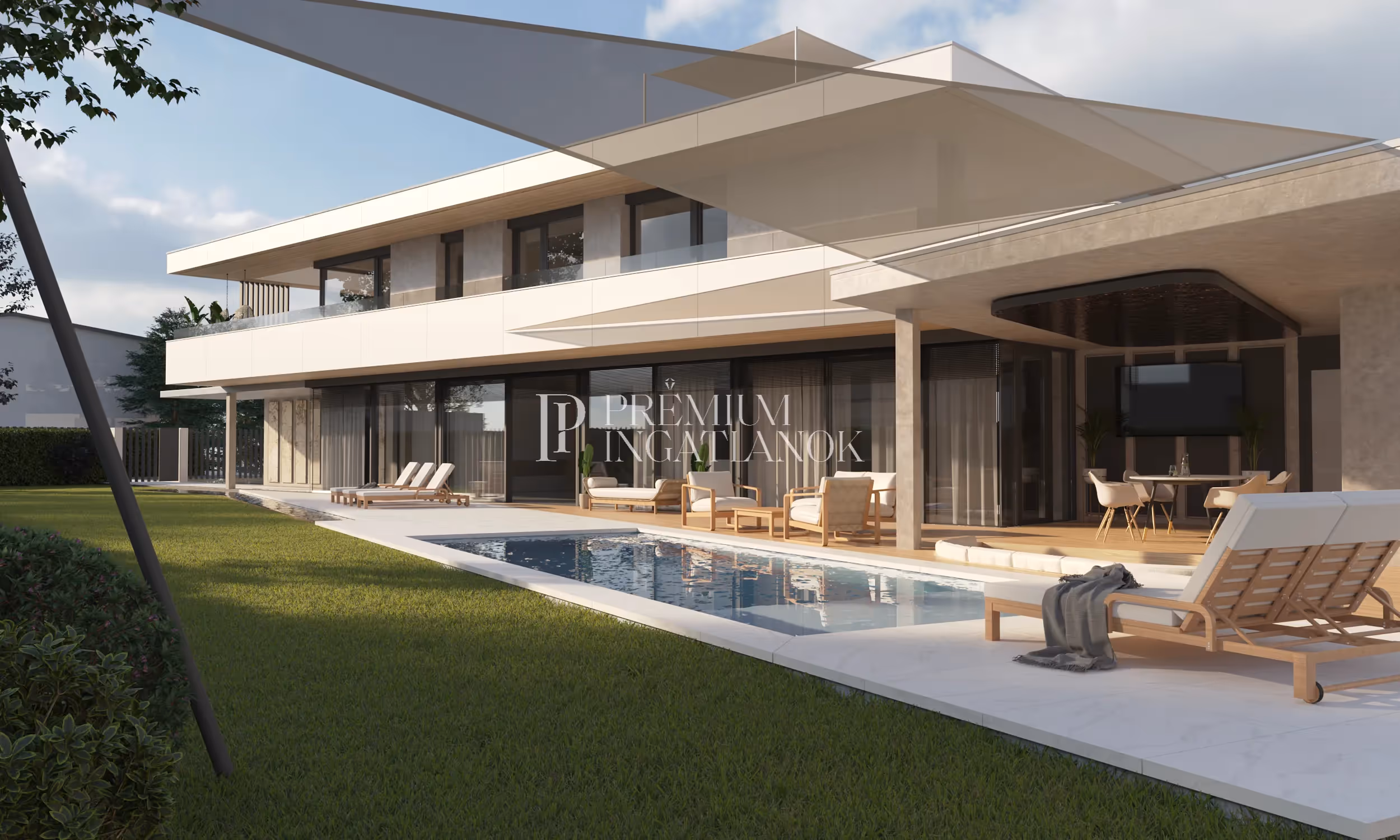 2146 Mogyoród - LUXUS VILLAPARK - 70 % készültségi fokban KIHAGYHATATLAN ajánlat BEFEKTETŐK számára is!