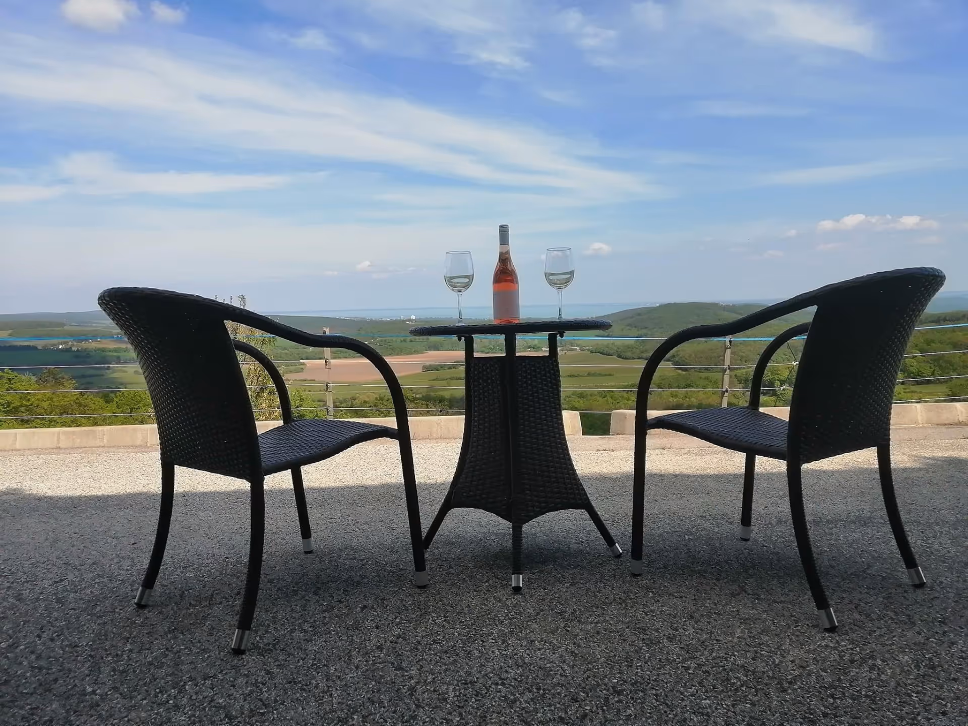 8245 Vászoly - IGÉNYES OKOS NYARALÓ -BORÁSZATTAL- SZŐLŐSKERTTEL