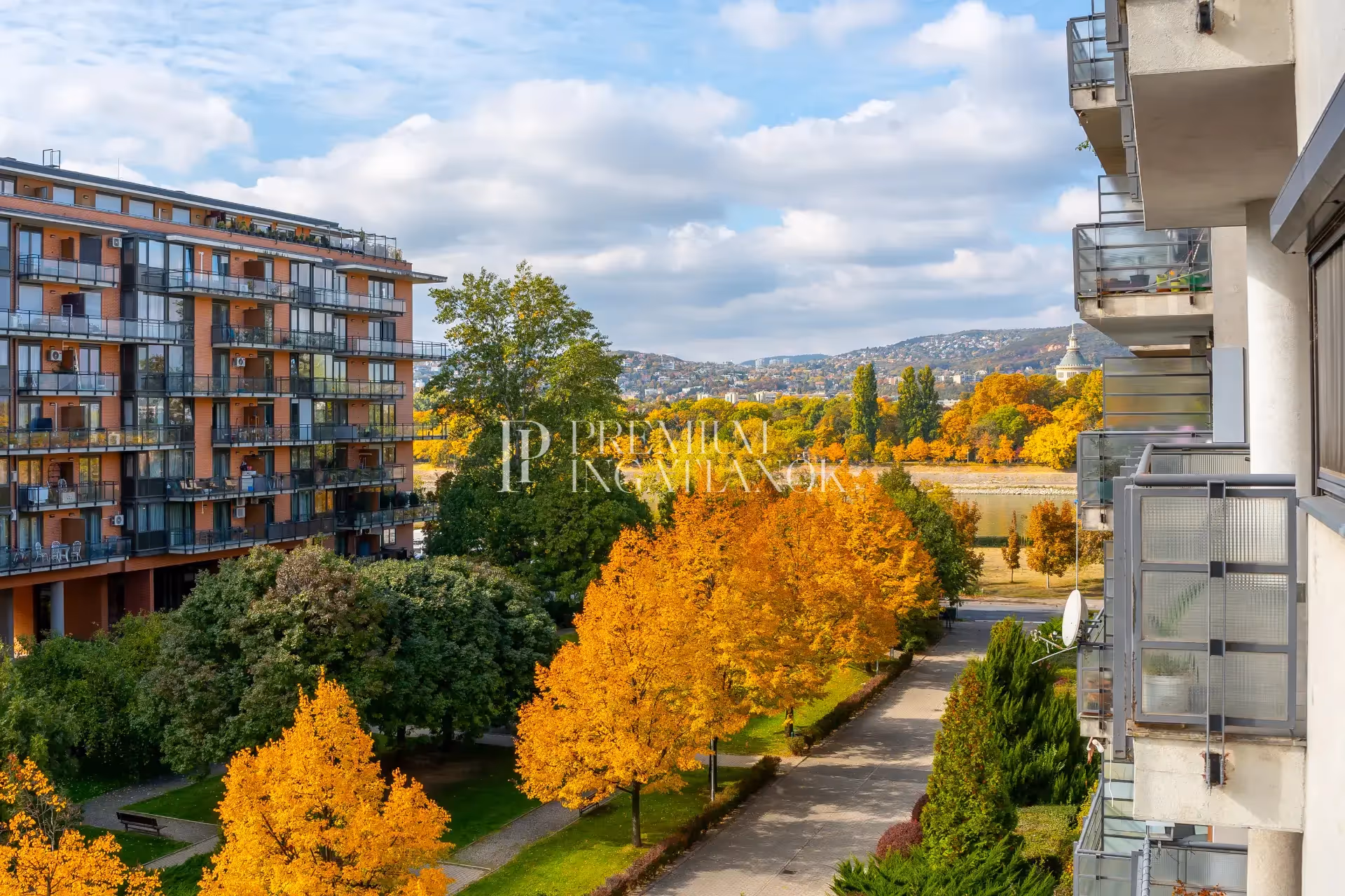 Budapest  13. kerület - Exkluzív panorámás lakás a Riverside lakóparkban