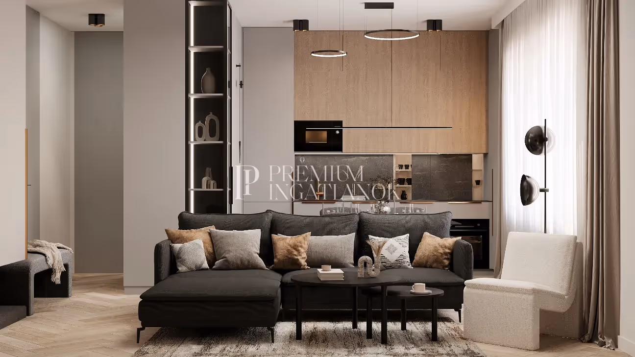 Budapest 2. kerület - Elegáns, letisztult design lakás Pasaréten