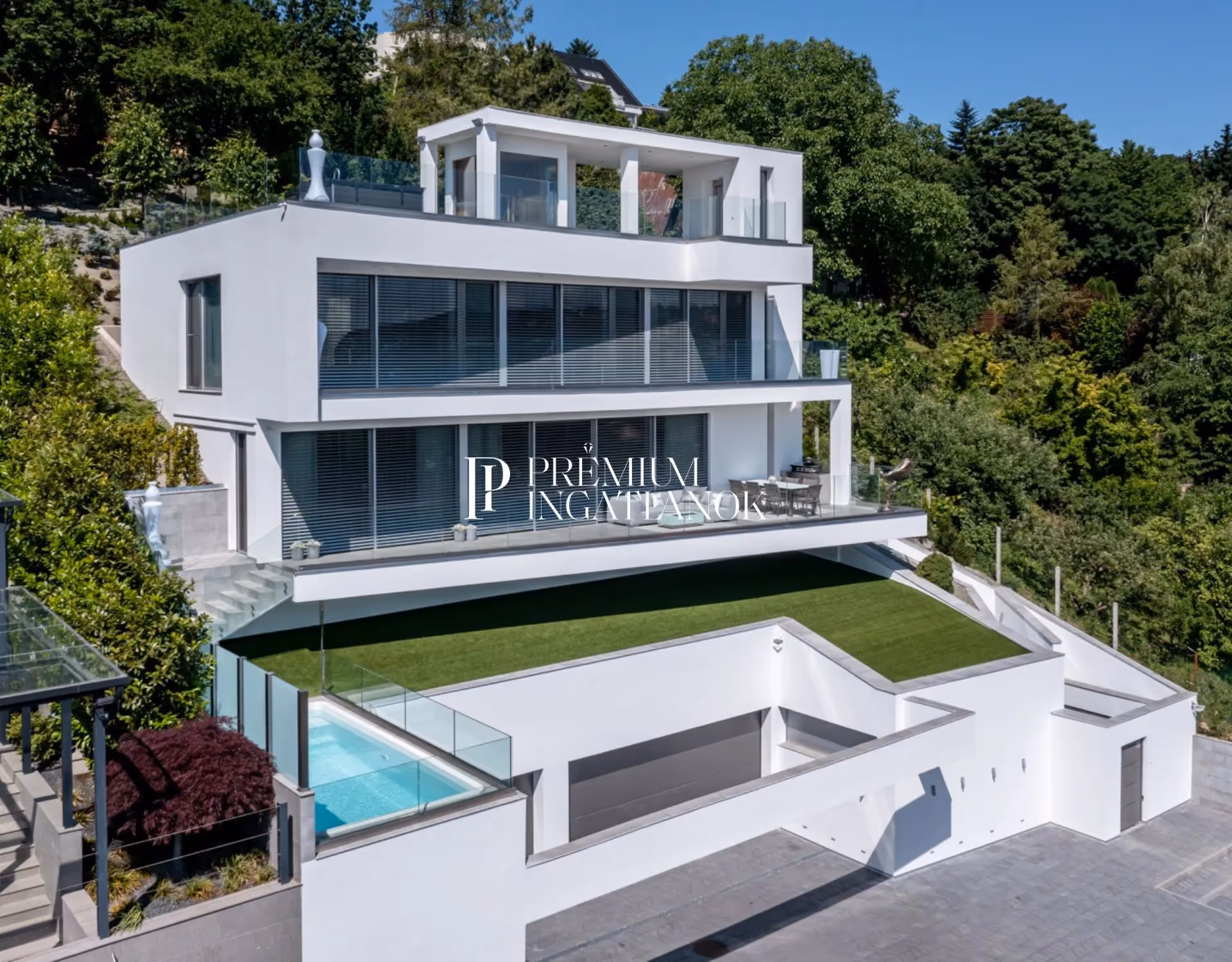 Budapest 2. kerület-A kortárs luxus építészet szerelmeseinek!