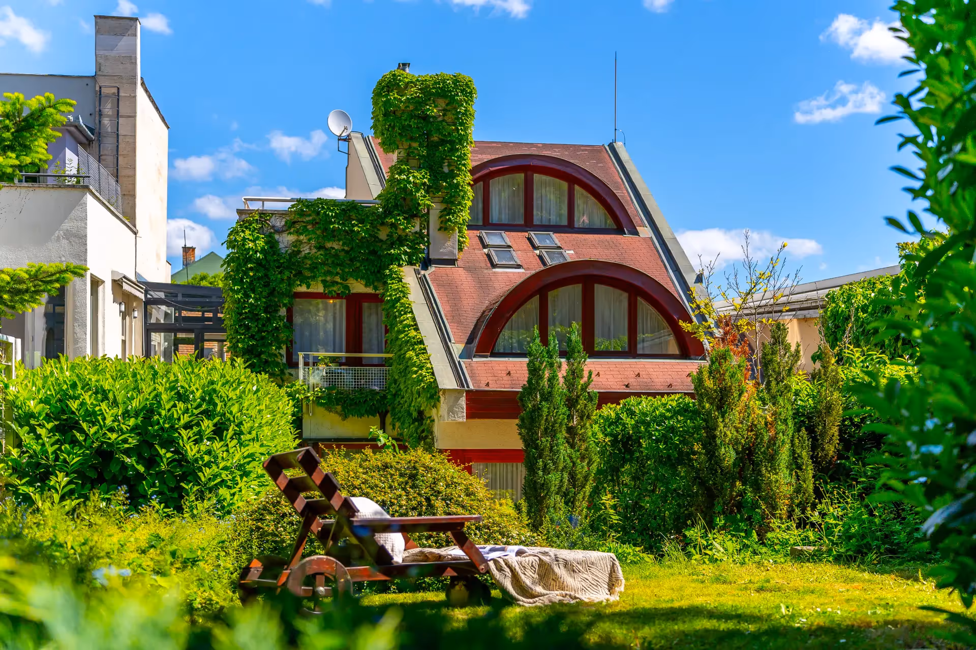 Budapest 12. kerület - Kétgenerációs luxusvilla