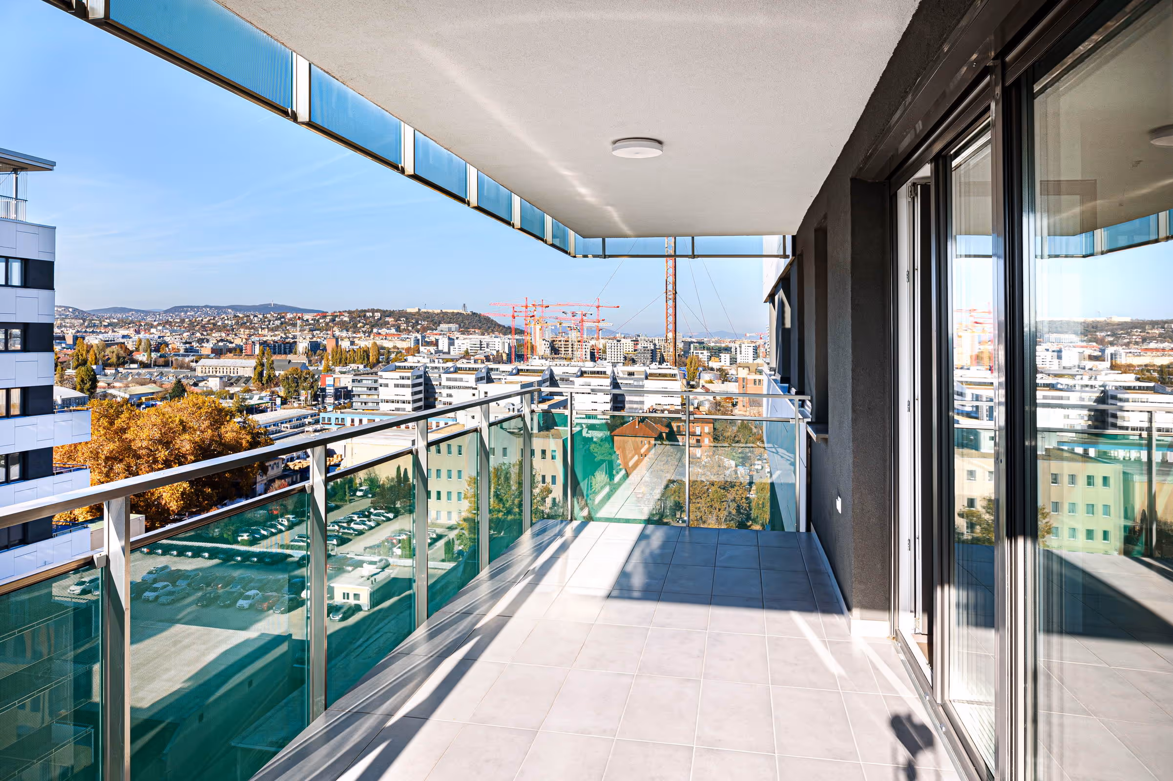 Budapest 11. kerület - Panorámás luxus okosotthon | Metrodom River