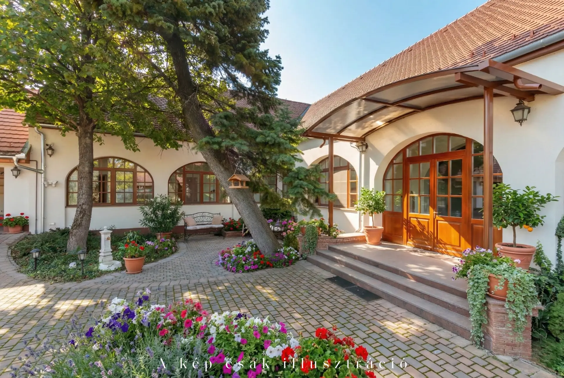 Ráckeve - Horváth-Nepomuki kúria, gyönyörűen felújított műemlék jellegű ingatlan