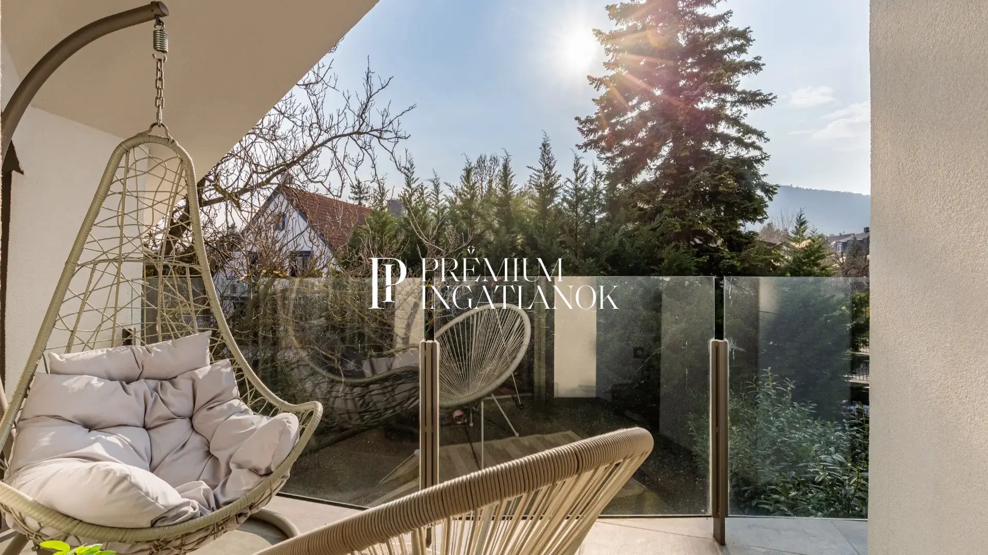 Budapest 3. kerület - Örökpanorámás penthouse privát lifttel és saját kerttel