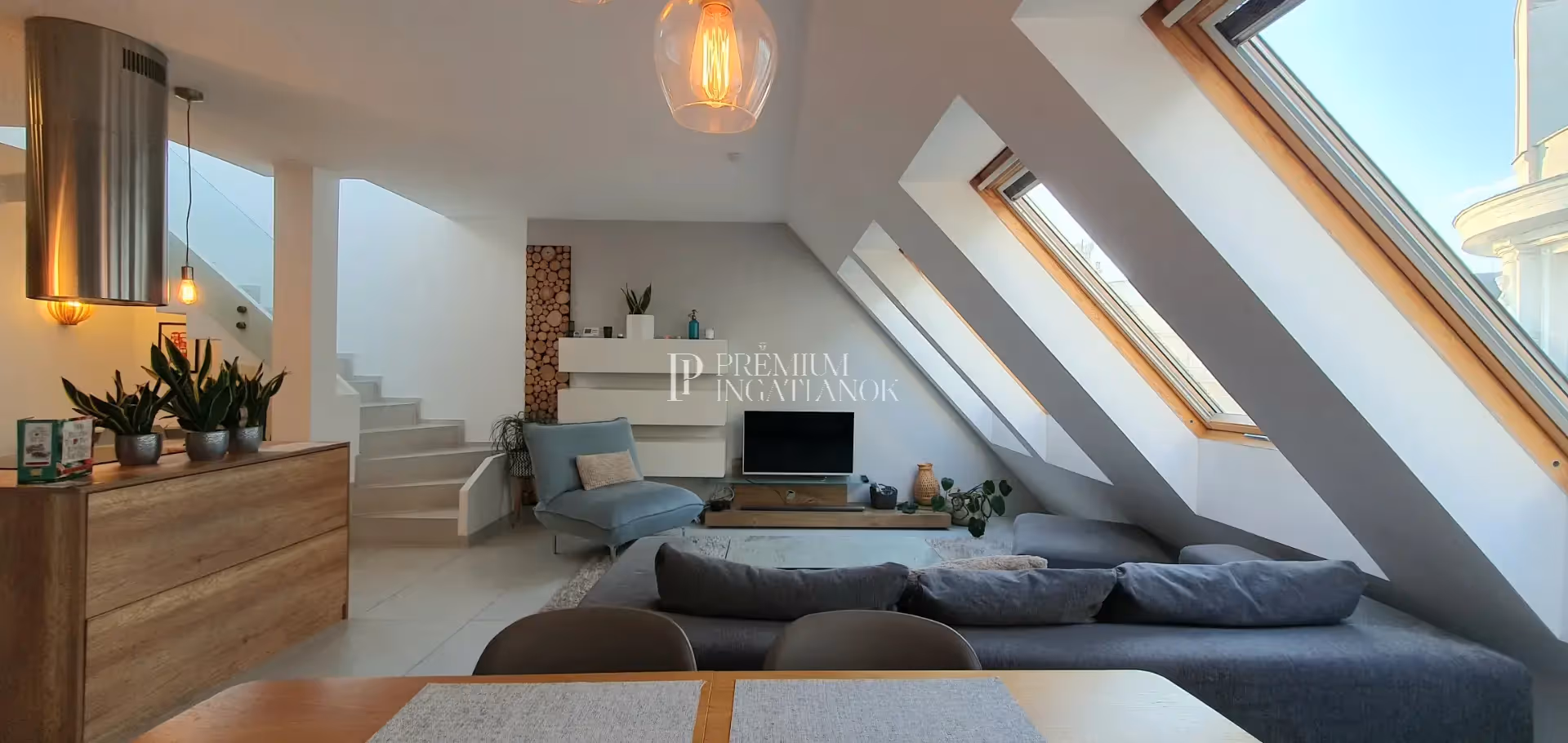 Budapest 6. kerület - Penthouse életérzés Budapest felett, kilátással a Bazilikára