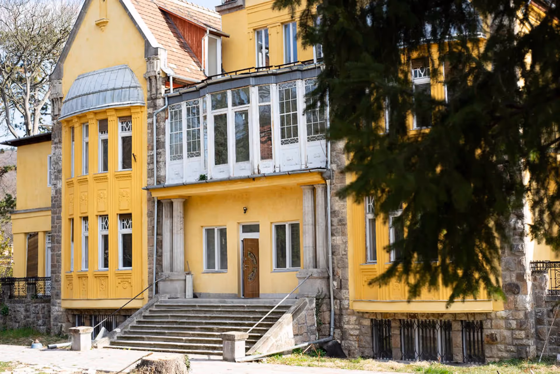 Budapest 2. kerület - Sándor villaként ismert szecessziós vadászkastély