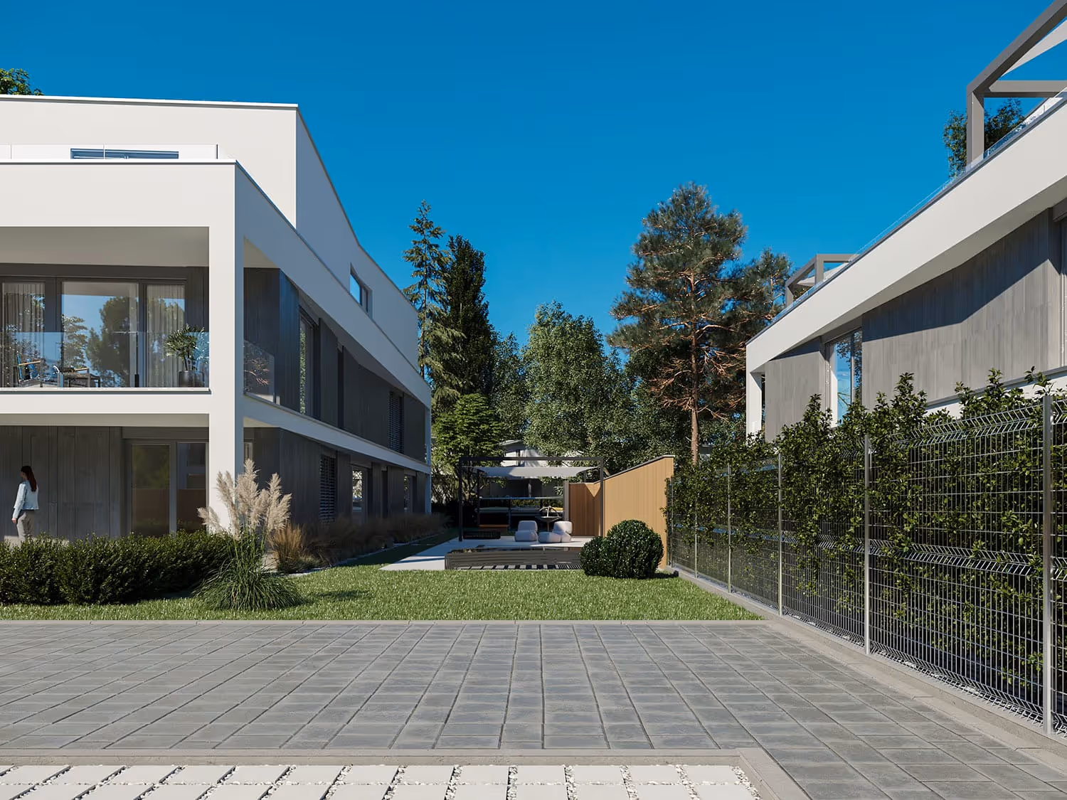 8600 Siófok - Újépítésű Penthouse lakás - 68nm terasz