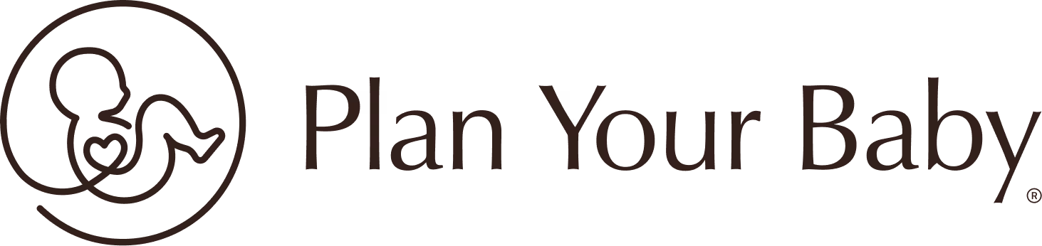 Plan your baby logo
