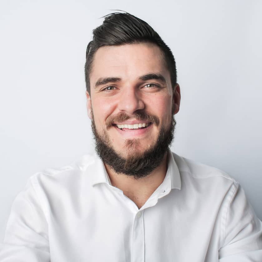 Christopher White Testimonial - Webinar X Webflow Template