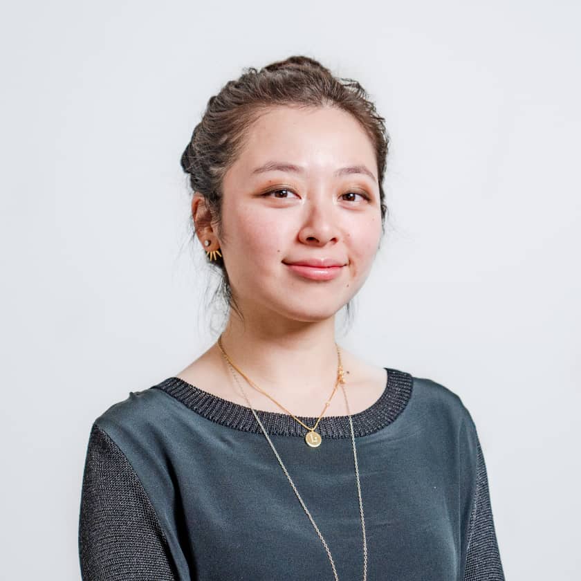 Lilly Collins Testimonial - Webinar X Webflow Template