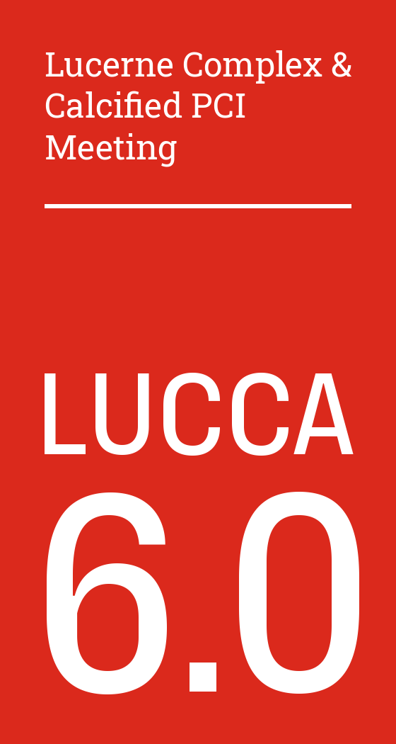 LUCCA 6.0 – Lucerne Complex & Calcified PCI Meeting