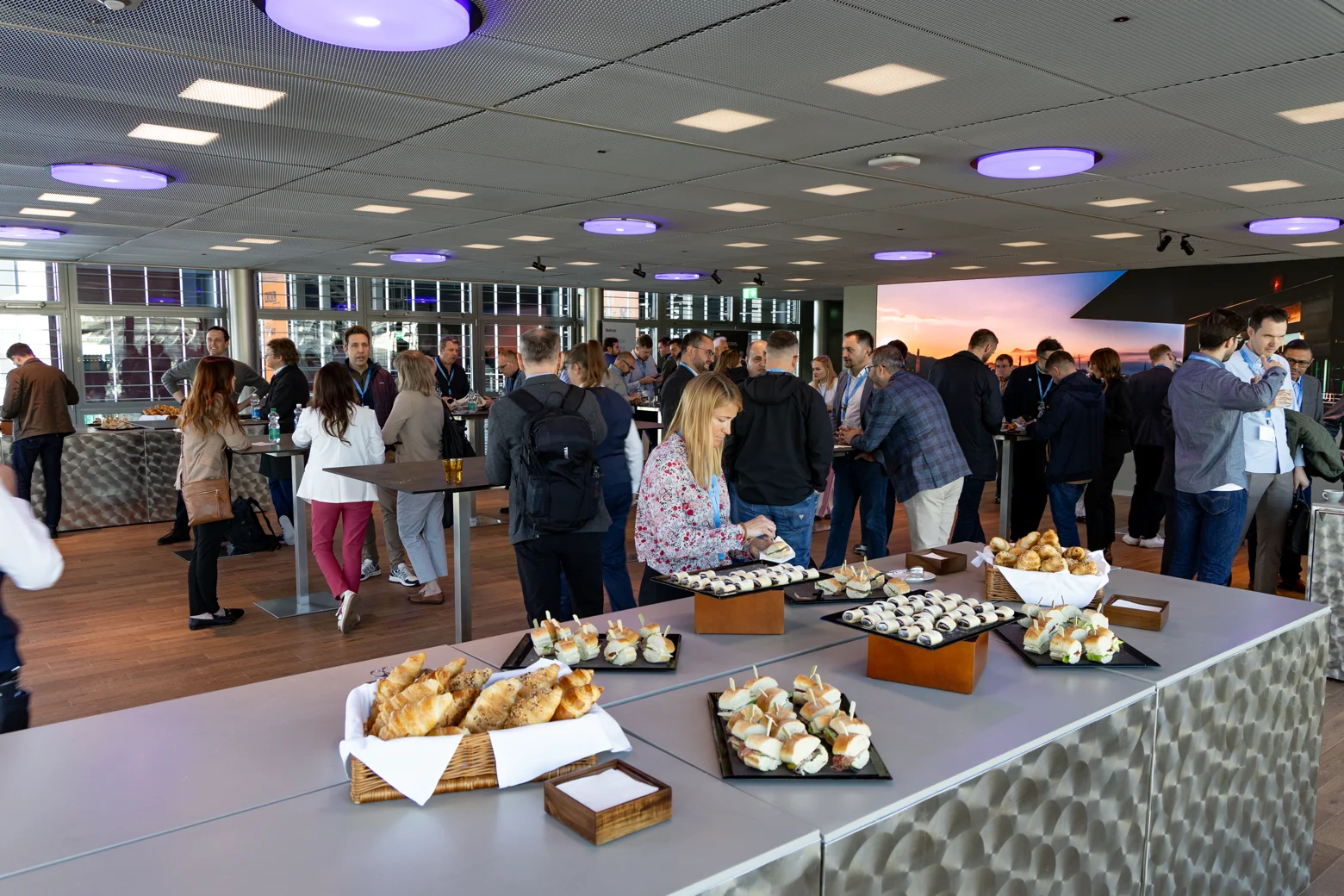 Coffee break & catering · Day 1 · KKL Lucerne