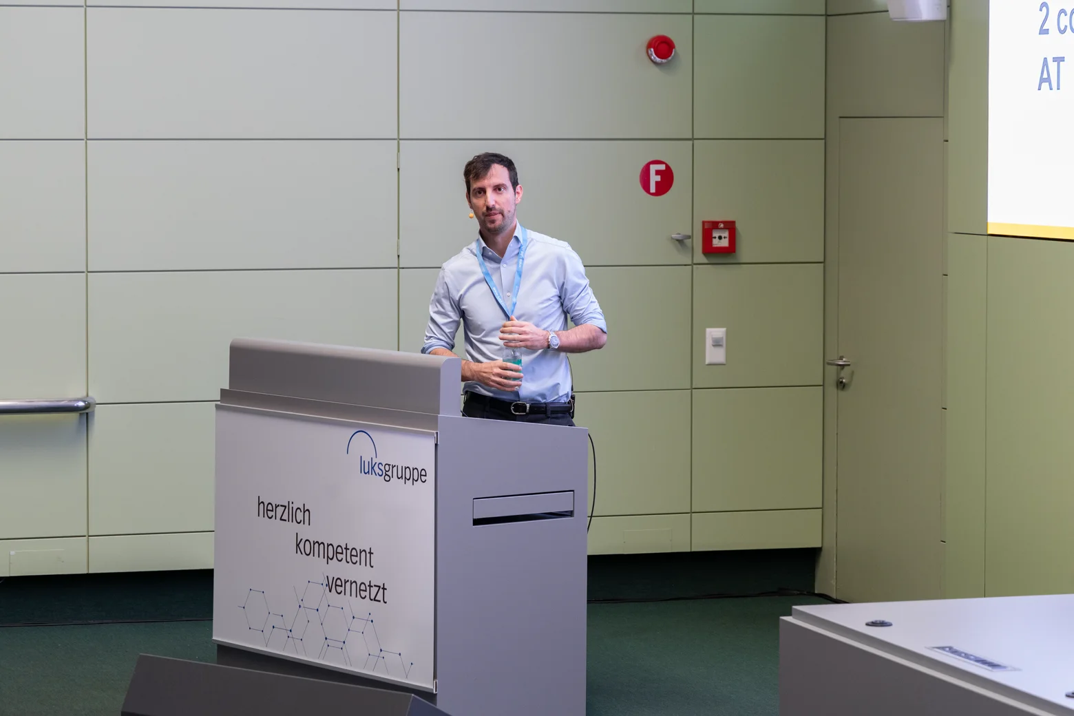 Lecture: LUCCA meets DANUBE CHIP & CTO · Day 2 · LUKS Lucerne