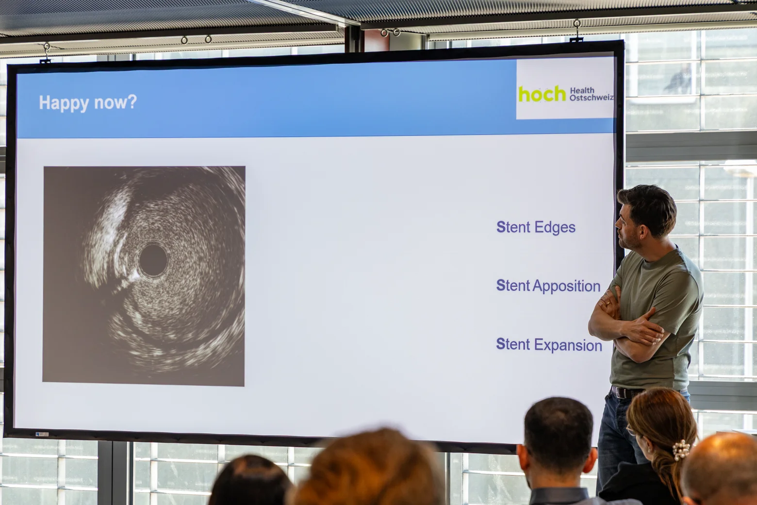 OCT & IVUS case review · Pre-Meeting Workshop · KKL Lucerne