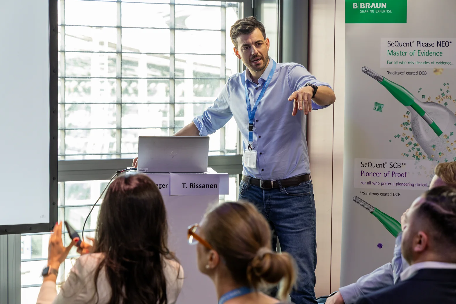 DCB workshop (B. Braun) · Day 1 · KKL Lucerne