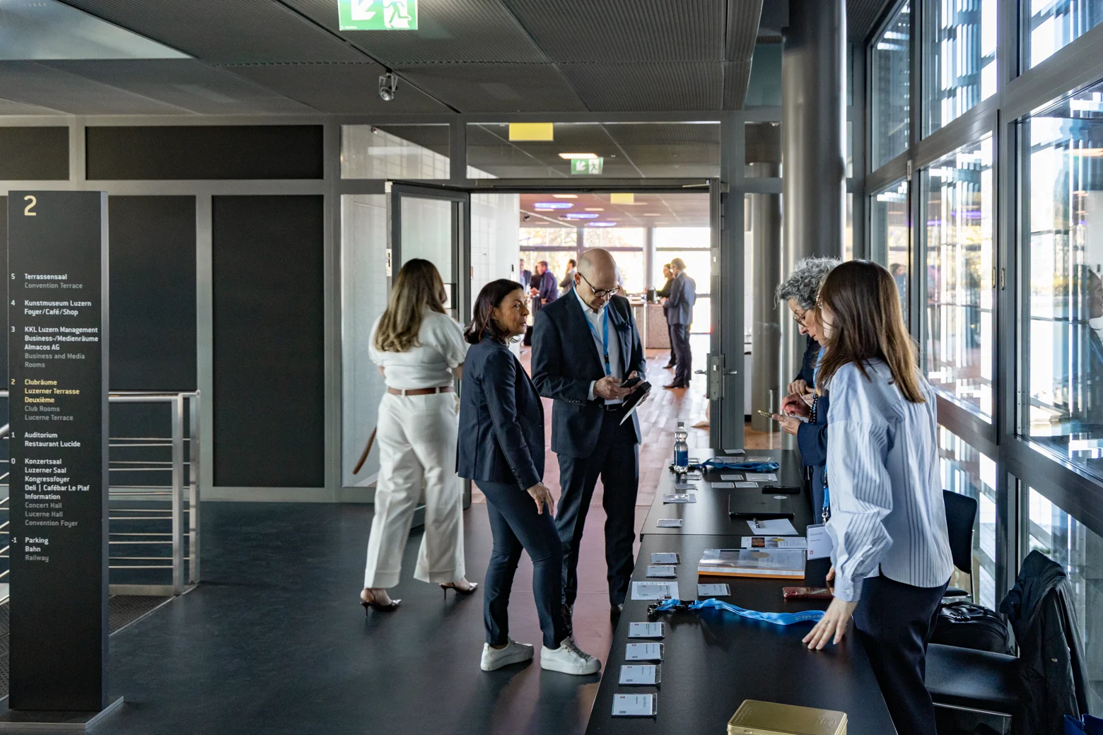 Registration & arrival · Day 1 · KKL Lucerne