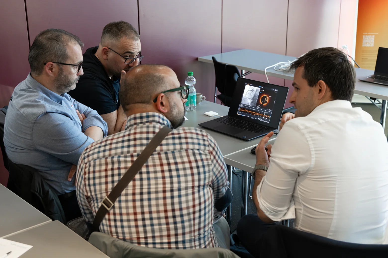 Hands-on case review at the workstations · Pre-Meeting Workshop · KKL Lucerne