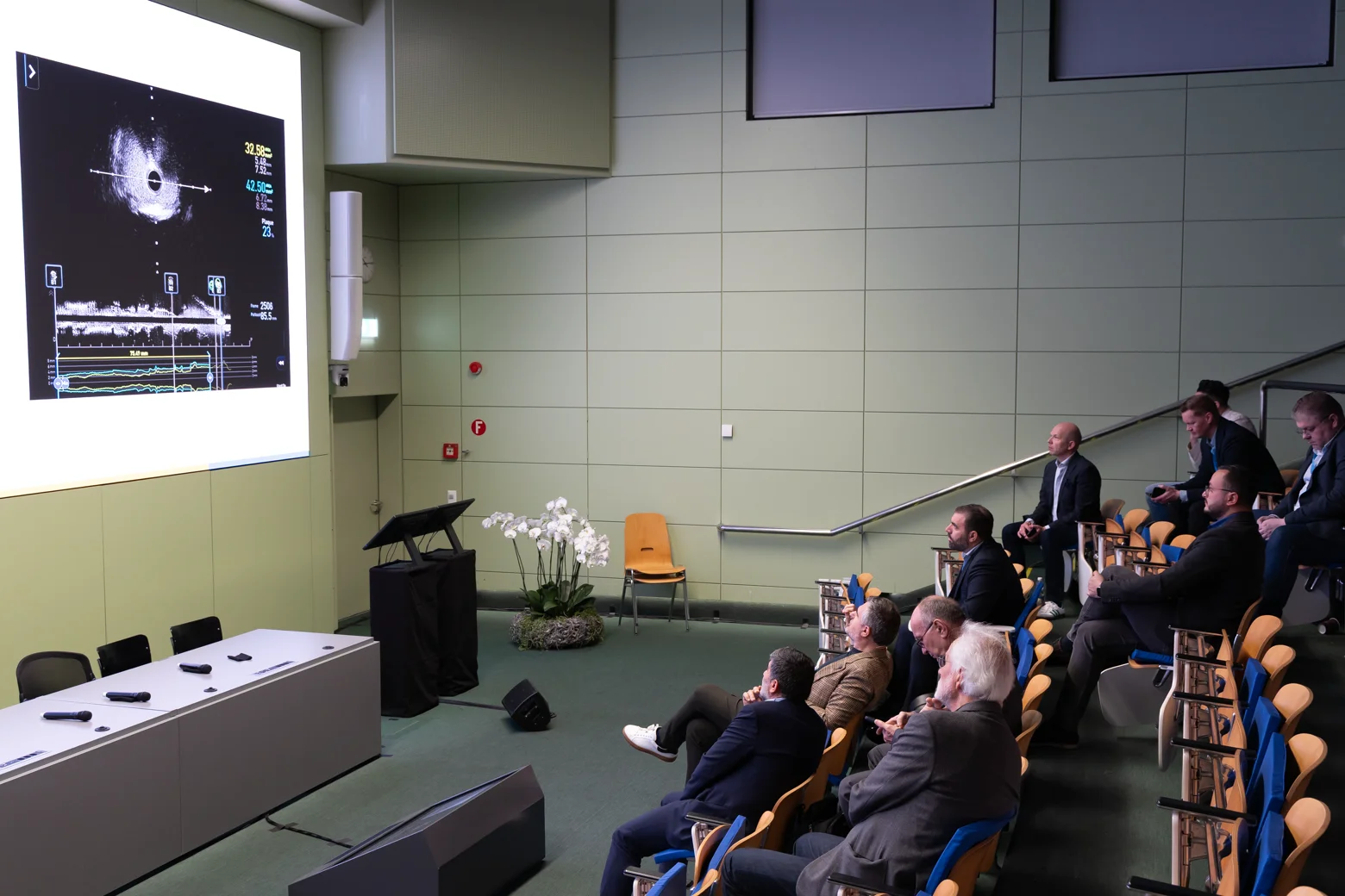 Impella live case · Day 2 · LUKS Lucerne