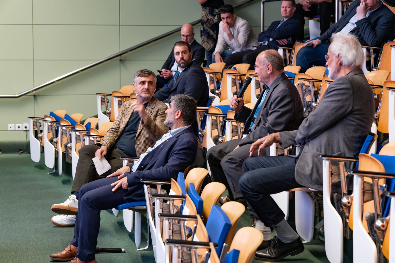 Audience during the live case · Day 2 · LUKS Lucerne