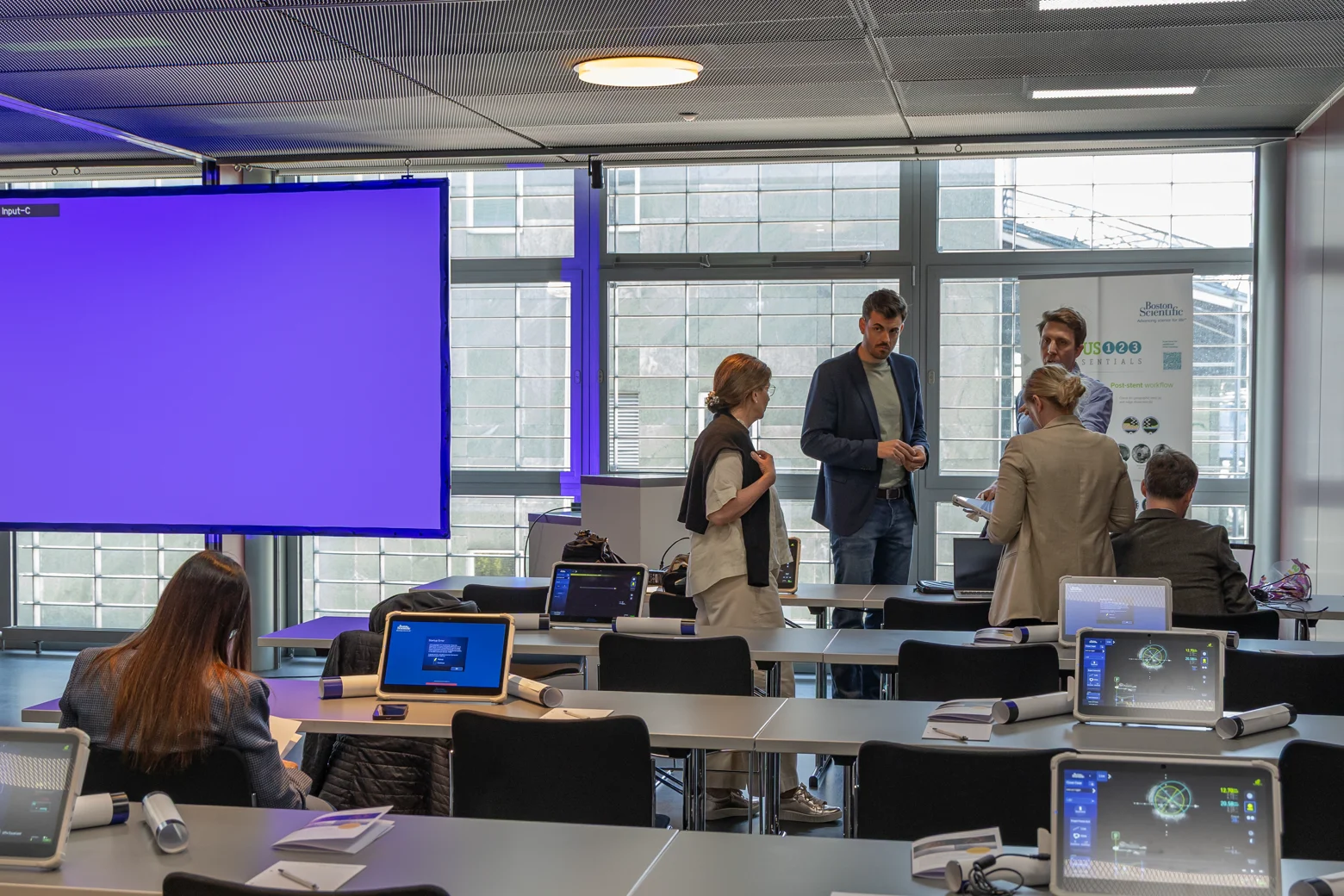 Workshop welcome & snacks · Pre-Meeting Workshop · KKL Lucerne