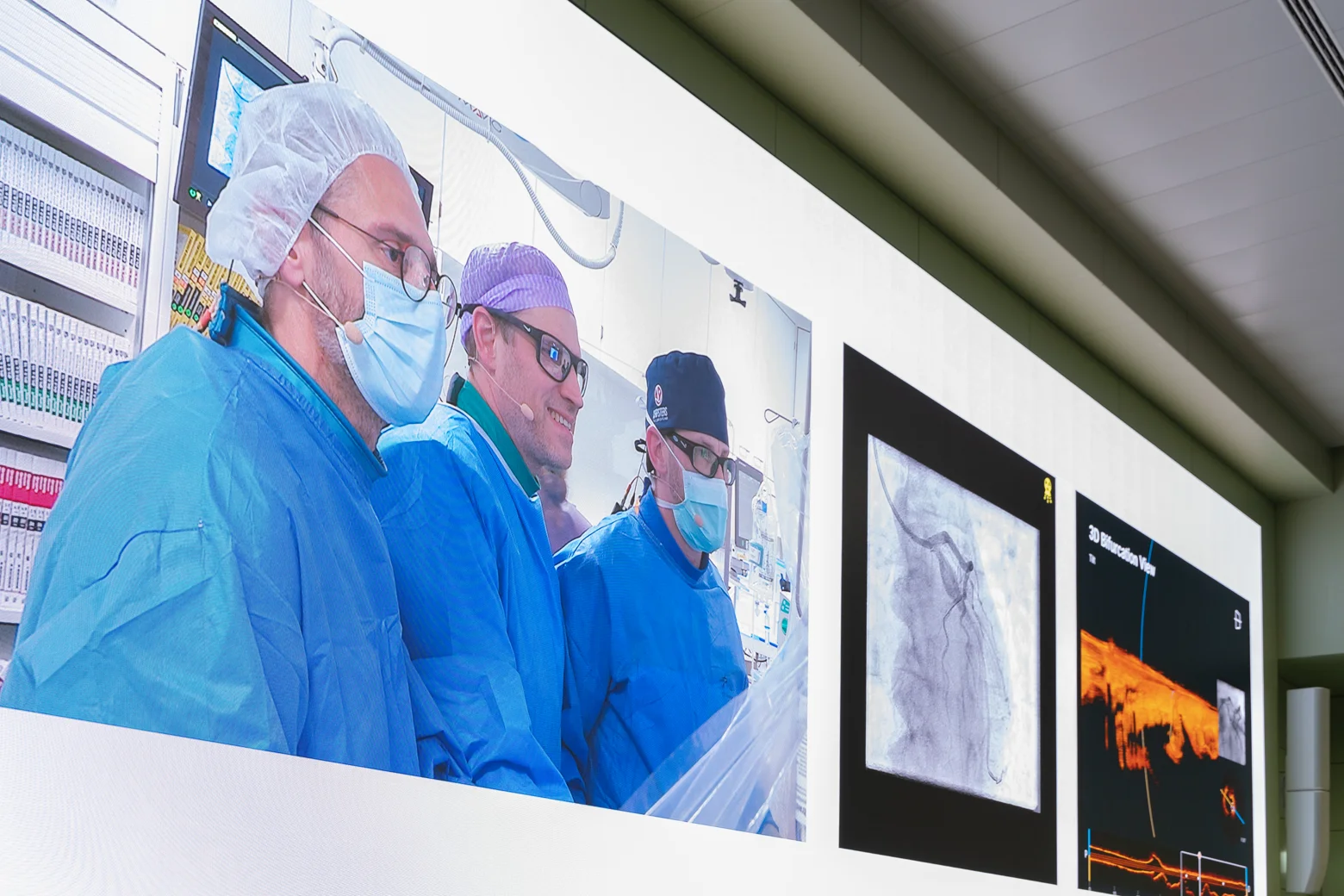 Operators during the live case · Day 1 · LUKS Lucerne