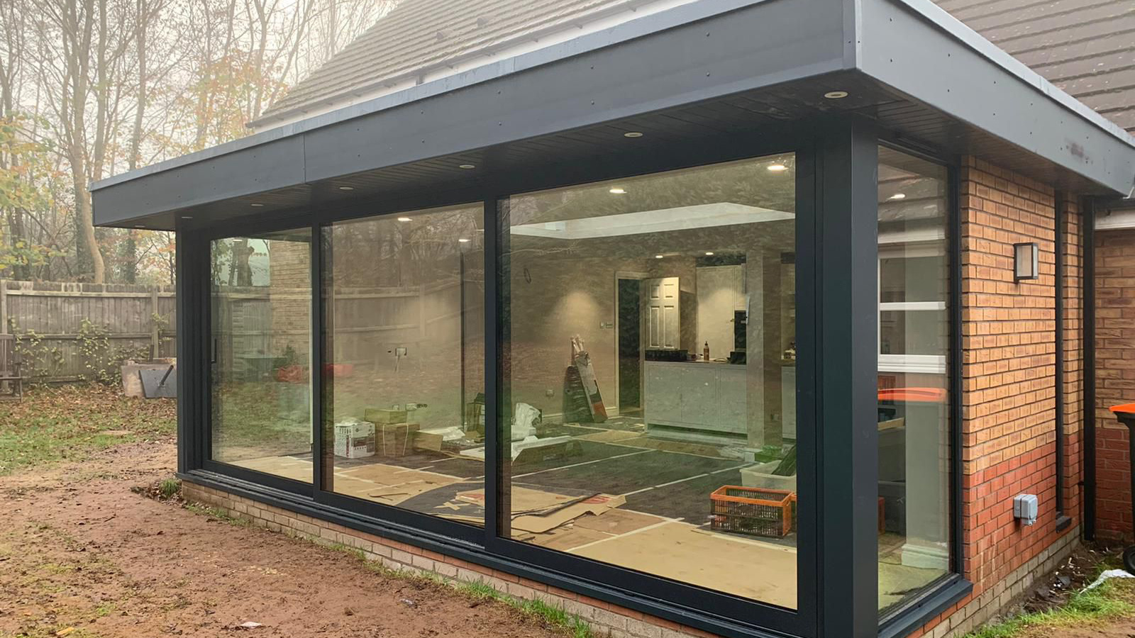 Modern Single Storey Extension