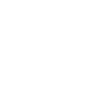 White right-pointing arrow inside a white circle on black background.