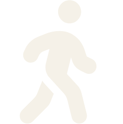 Icon of a person walking.