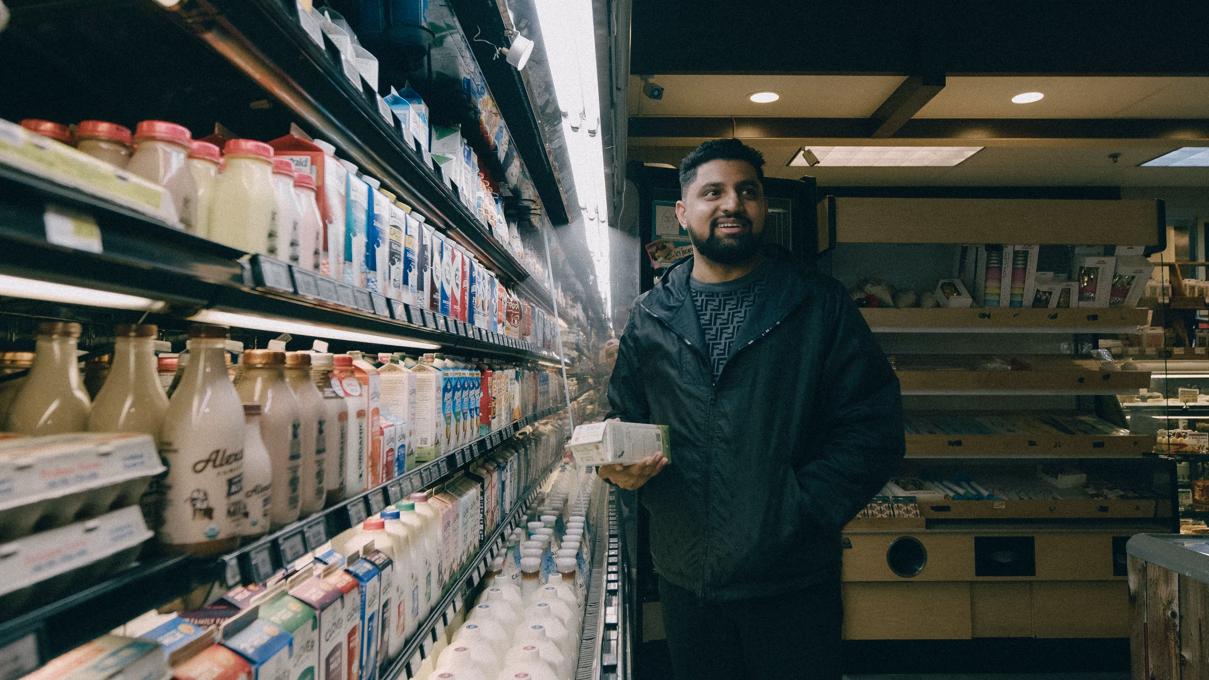 Navi, owner of The Market at Edgewood