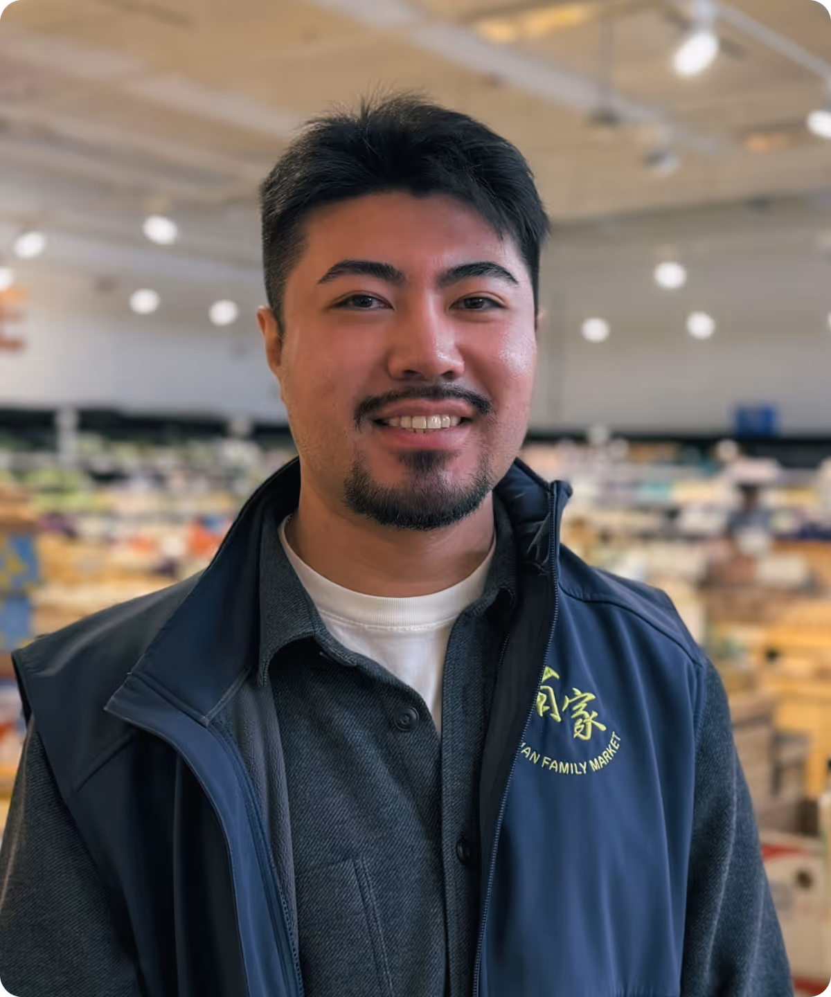 Maddox, general manager of Asian Family Market