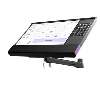 Vori point-of-sale touchscreen register