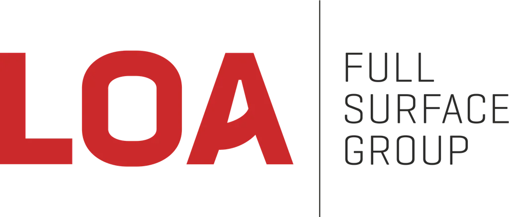 Logo van LOA Full Surface Group