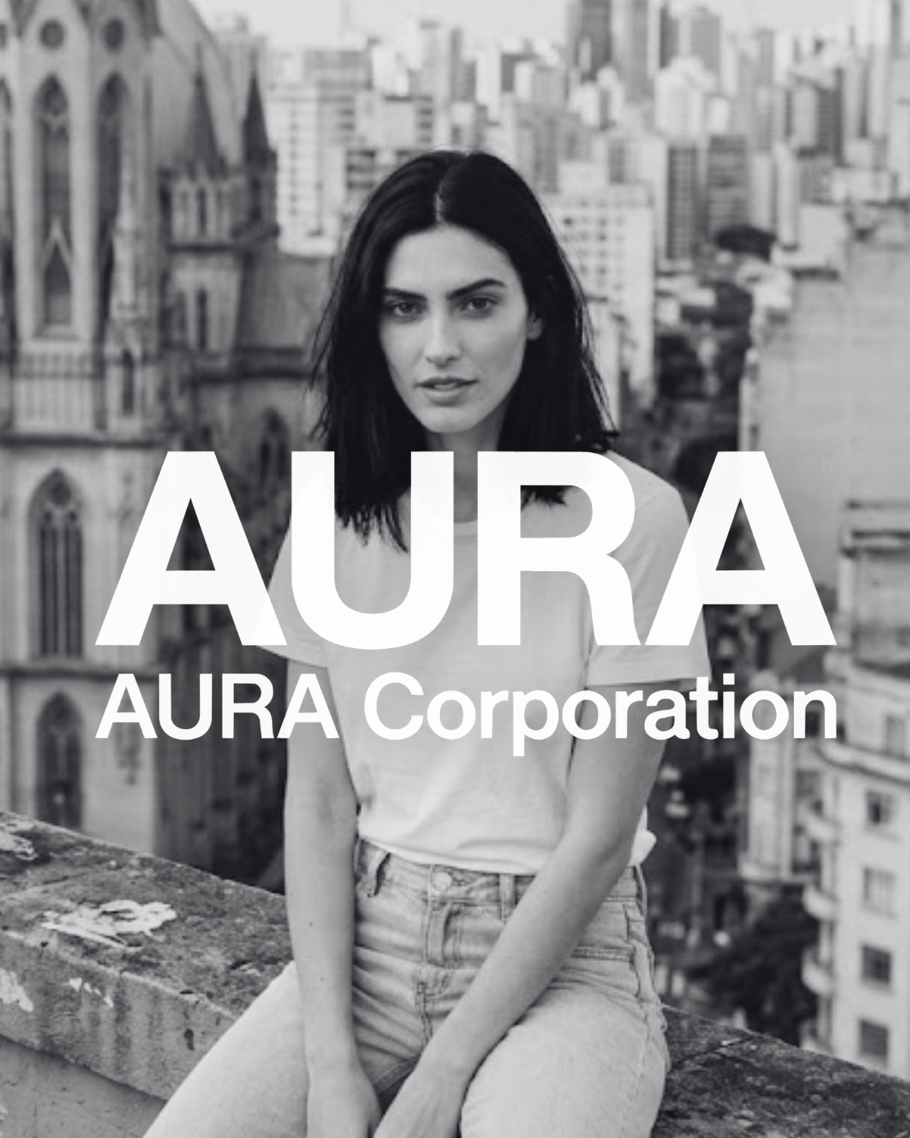 Partially illuminated moon in a clear blue sky.