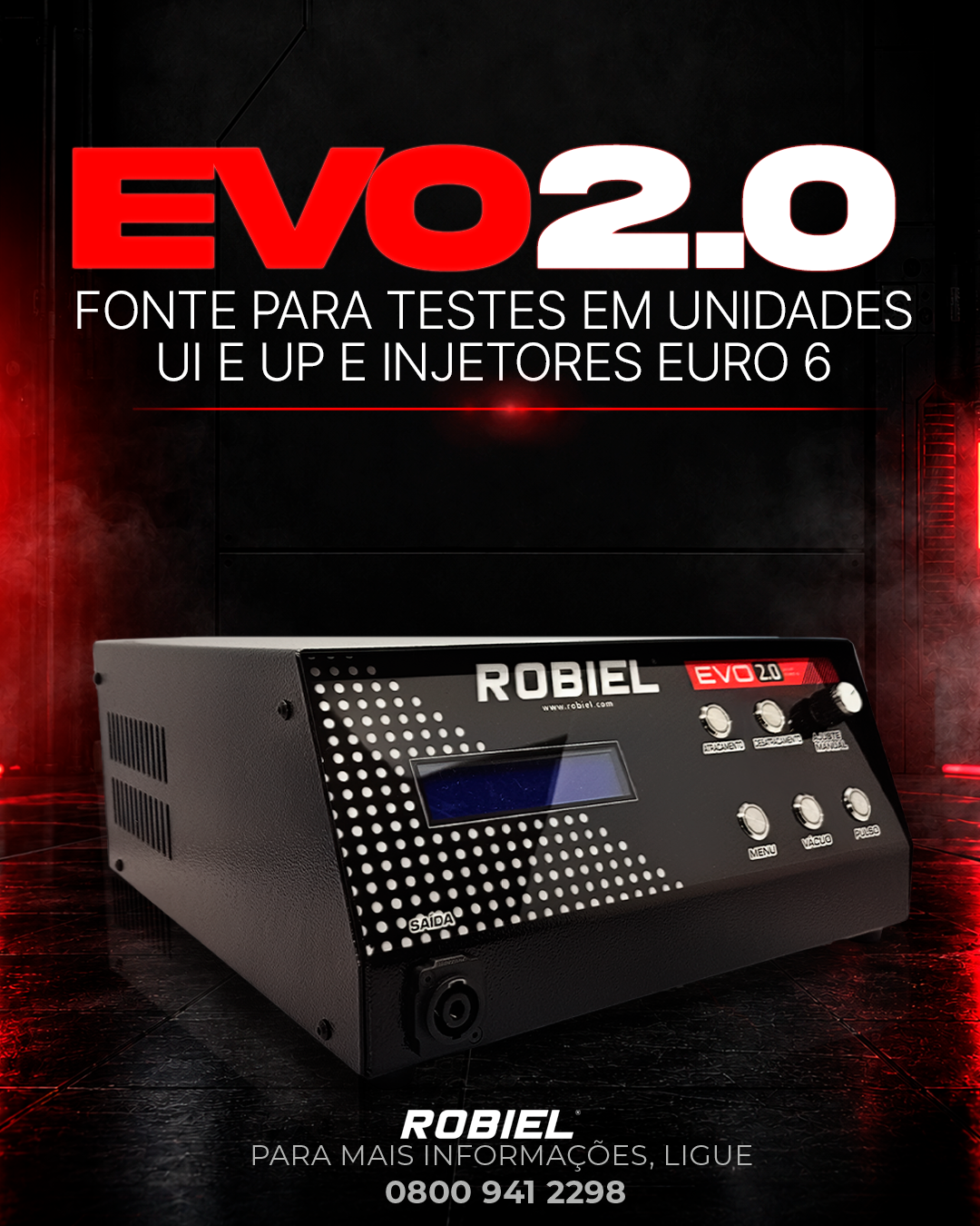 Capa da campanha Linha EVO