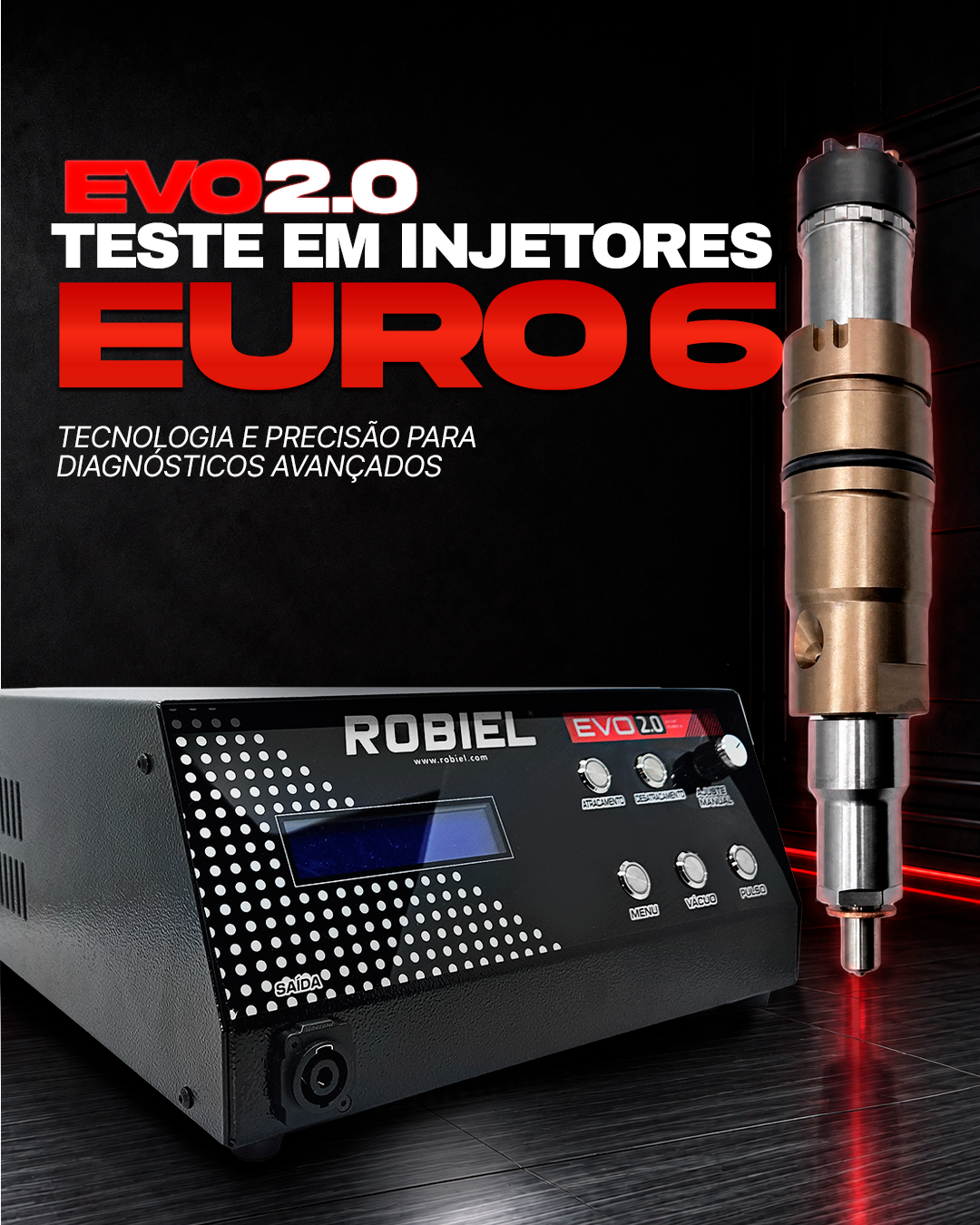 Detalhes da campanha Linha EVO