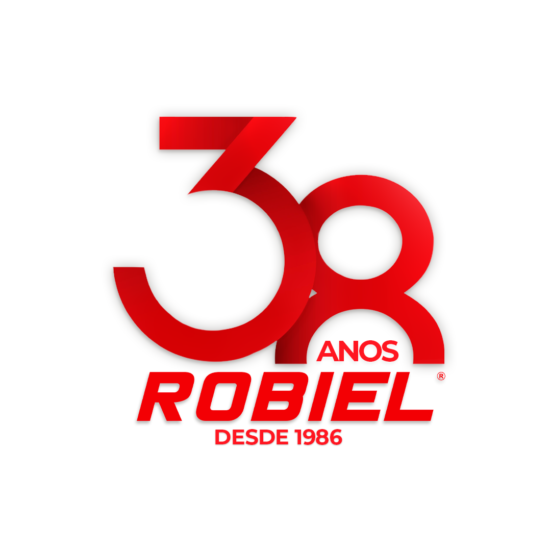Logo de 38 anos da Robiel